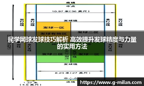 民学网球发球技巧解析 高效提升发球精度与力量的实用方法